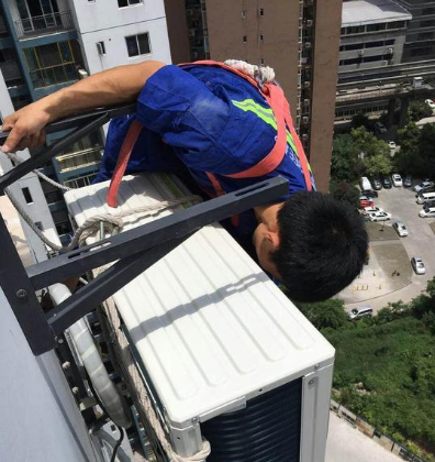 空調室外機安裝